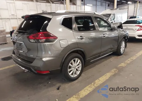 2019 Nissan Rogue Sv from USA, damaged, VIN KNMAT2MT5KP536111